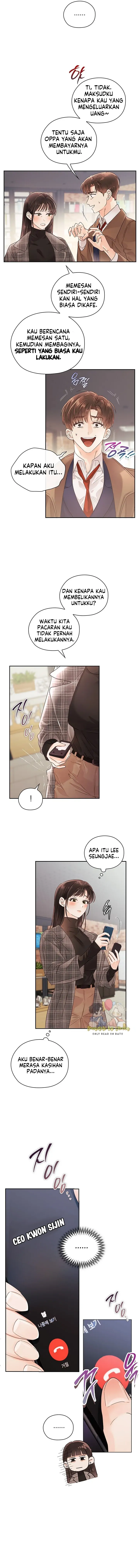 Be Quiet and Don’t Even Smile in the Office Chapter 53598 page 7