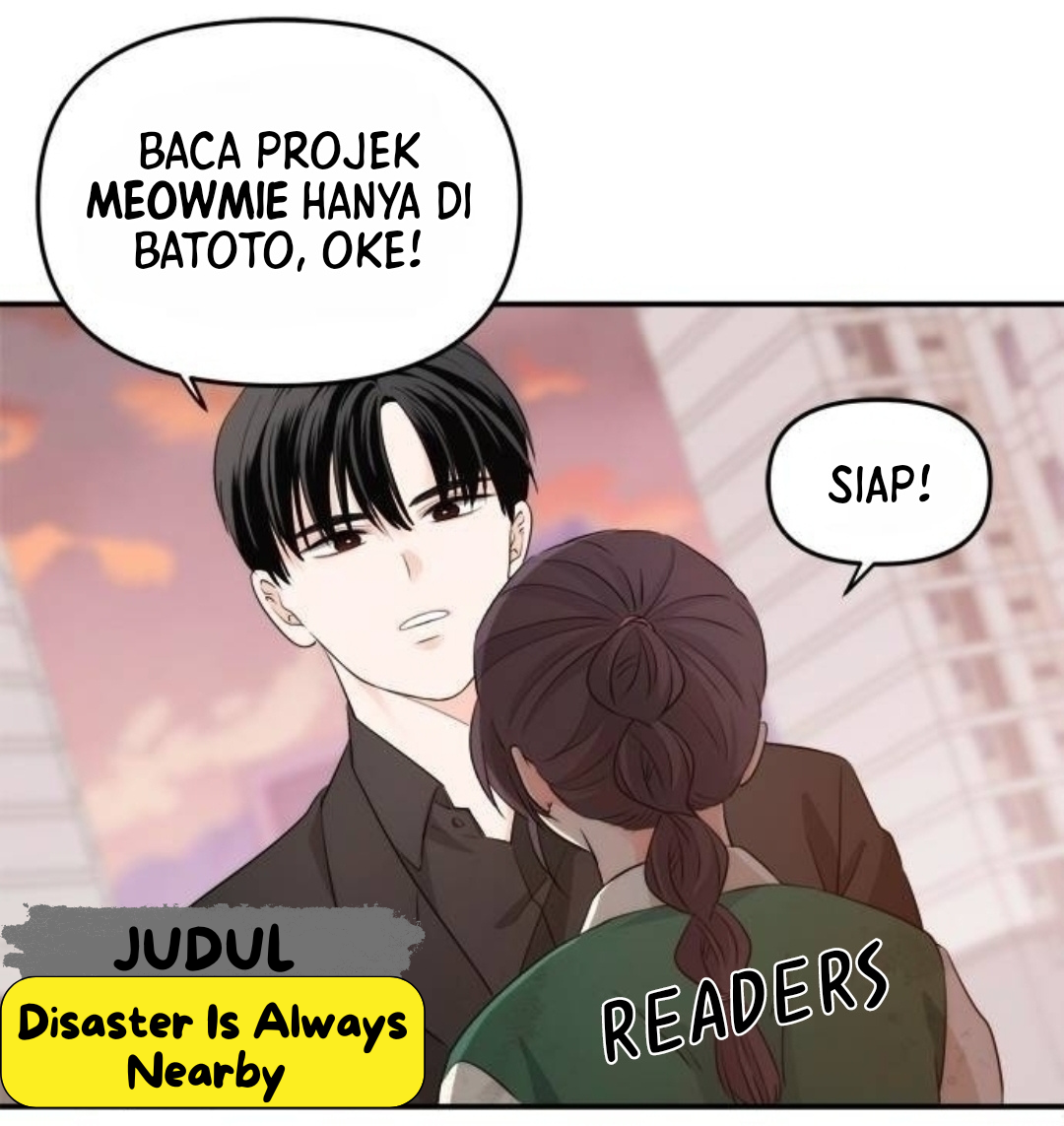 Be Quiet and Don’t Even Smile in the Office Chapter 57 page 114