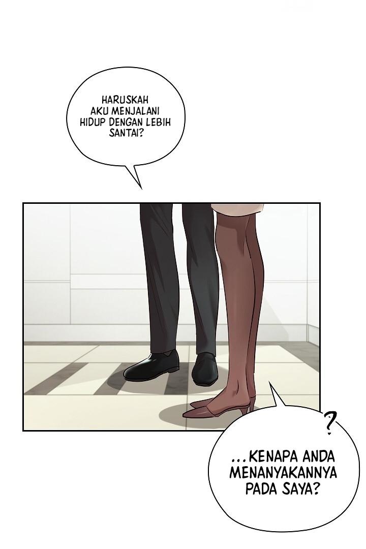 Be Quiet and Don’t Even Smile in the Office Chapter 57 page 4