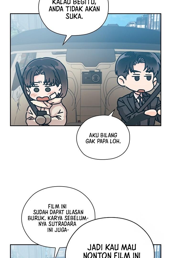 Be Quiet and Don’t Even Smile in the Office Chapter 57 page 70