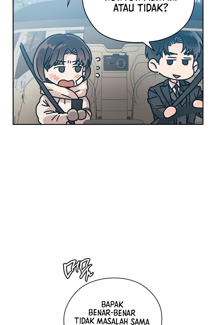 Be Quiet and Don’t Even Smile in the Office Chapter 57 page 71