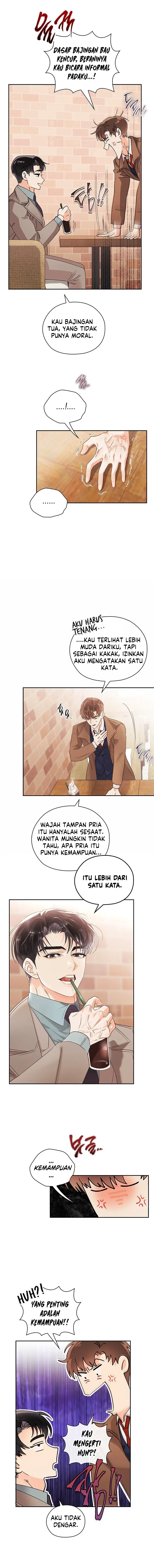 Be Quiet and Don’t Even Smile in the Office Chapter 67540 page 9