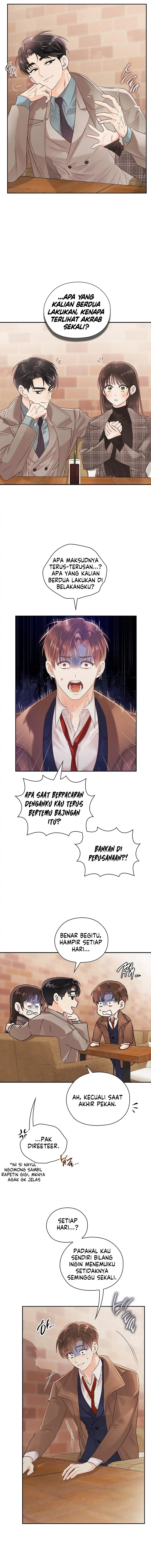 Be Quiet and Don’t Even Smile in the Office Chapter 67540 page 5