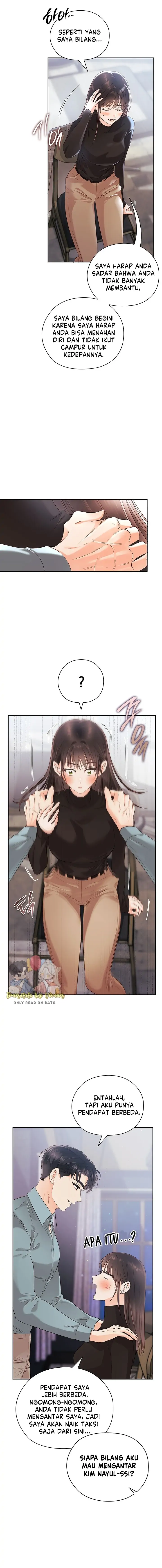 Be Quiet and Don’t Even Smile in the Office Chapter 99257 page 9