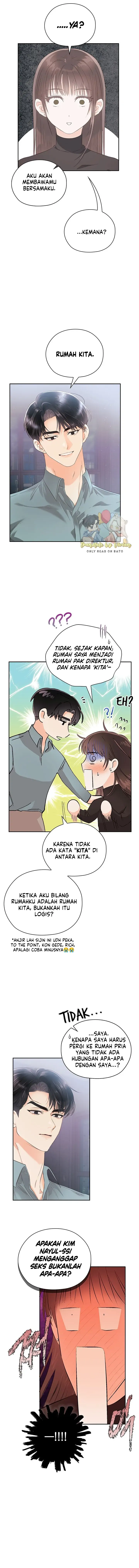 Be Quiet and Don’t Even Smile in the Office Chapter 99257 page 10