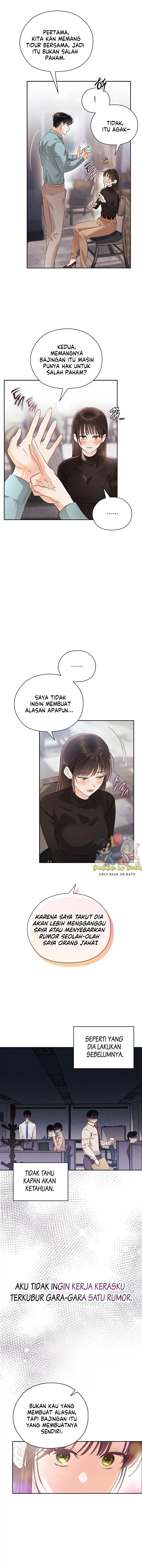 Be Quiet and Don’t Even Smile in the Office Chapter 99257 page 4