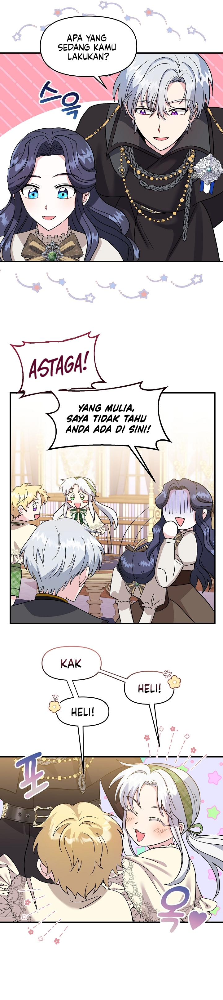 Became the Tutor of the Royal Twins Chapter 16 page 28