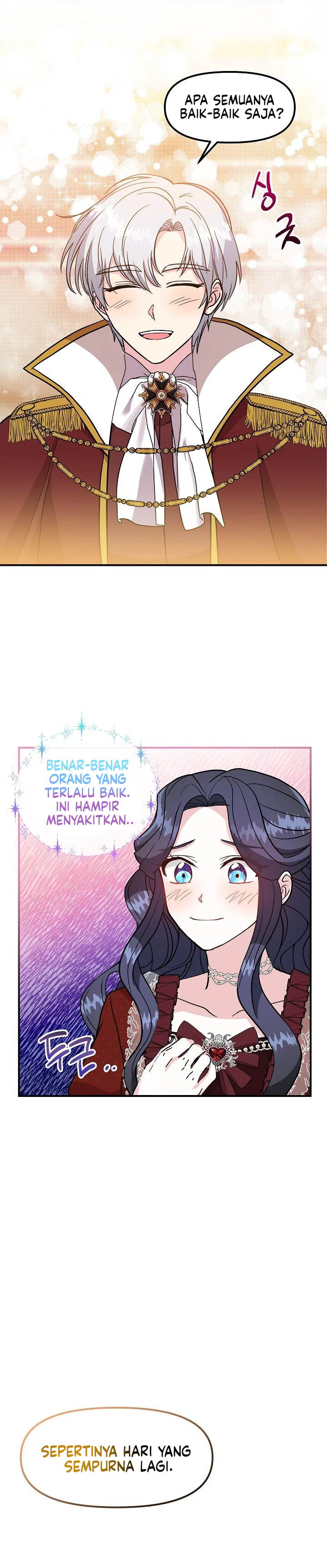 Became the Tutor of the Royal Twins Chapter 24 page 69