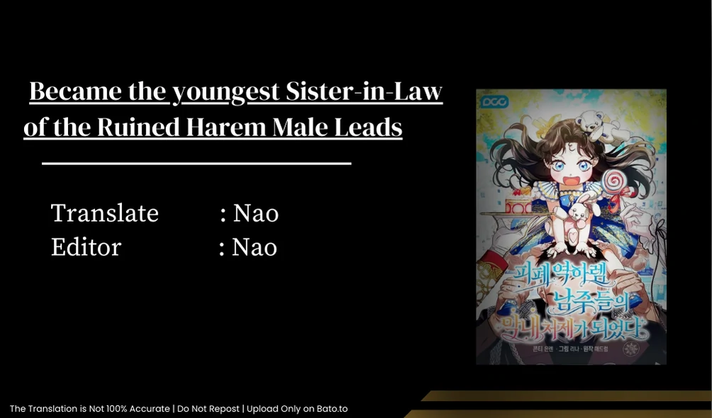 Became the youngest Sister-in-Law of the Ruined Harem Male Leads Chapter 11 page 0