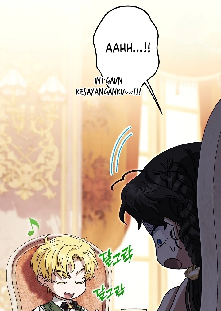Became the youngest Sister-in-Law of the Ruined Harem Male Leads Chapter 24 page 54