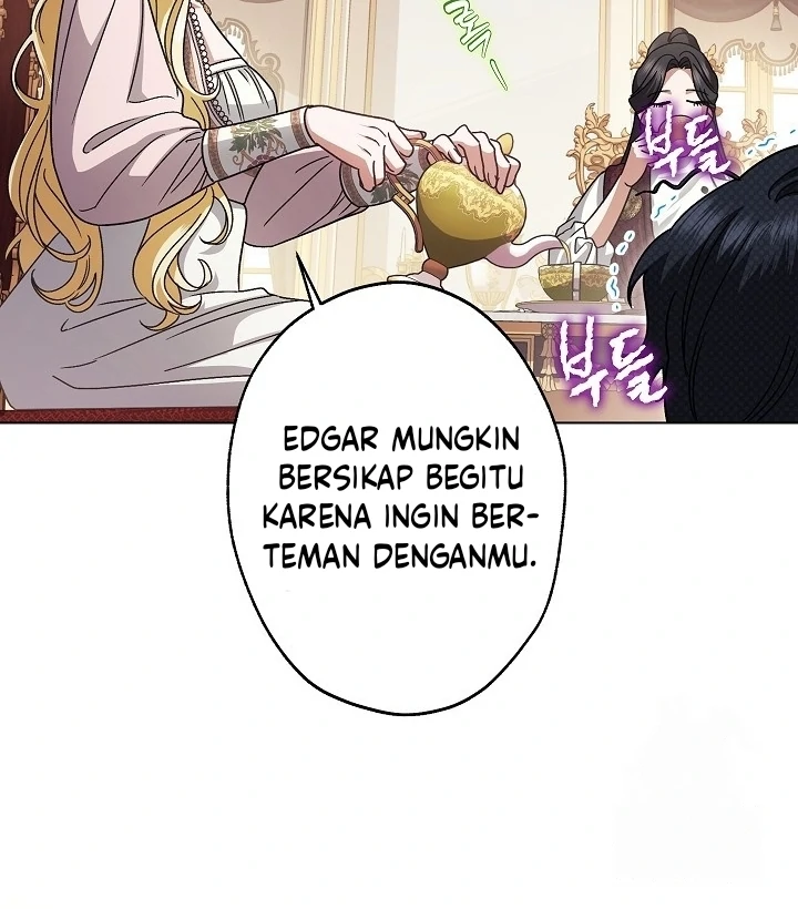 Became the youngest Sister-in-Law of the Ruined Harem Male Leads Chapter 24 page 74