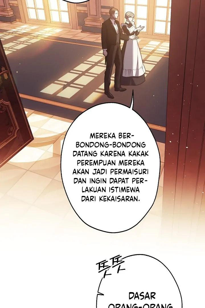 Became the youngest Sister-in-Law of the Ruined Harem Male Leads Chapter 25 page 109