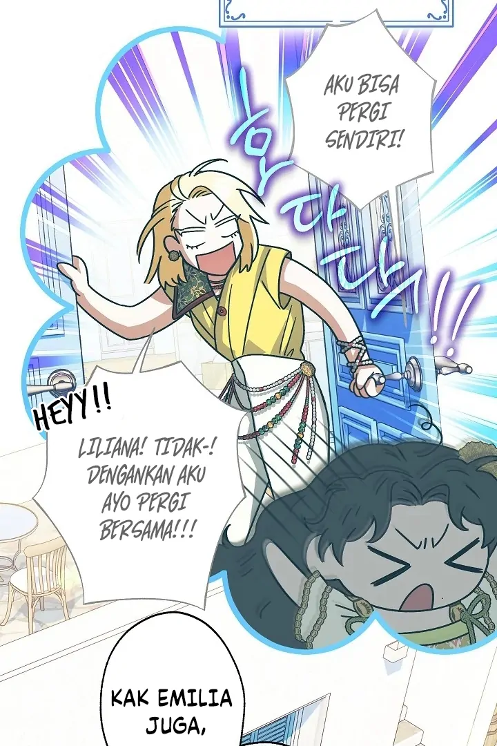 Became the youngest Sister-in-Law of the Ruined Harem Male Leads Chapter 8 page 99