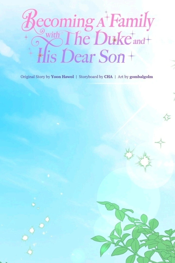 Becoming A Family With The Duke and His Dear Son Chapter 16 page 47
