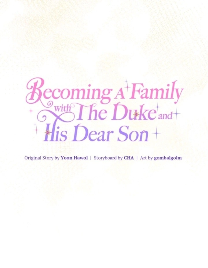 Becoming A Family With The Duke and His Dear Son Chapter 17 page 12