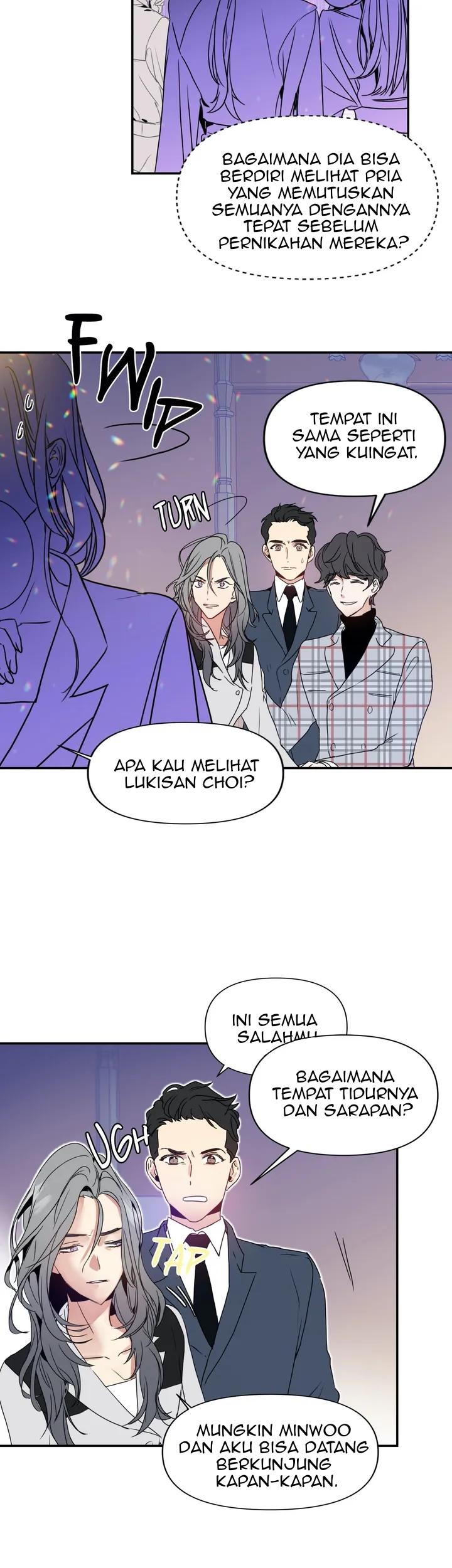 Berikan Saja Bayinya Padaku Chapter 1 page 21