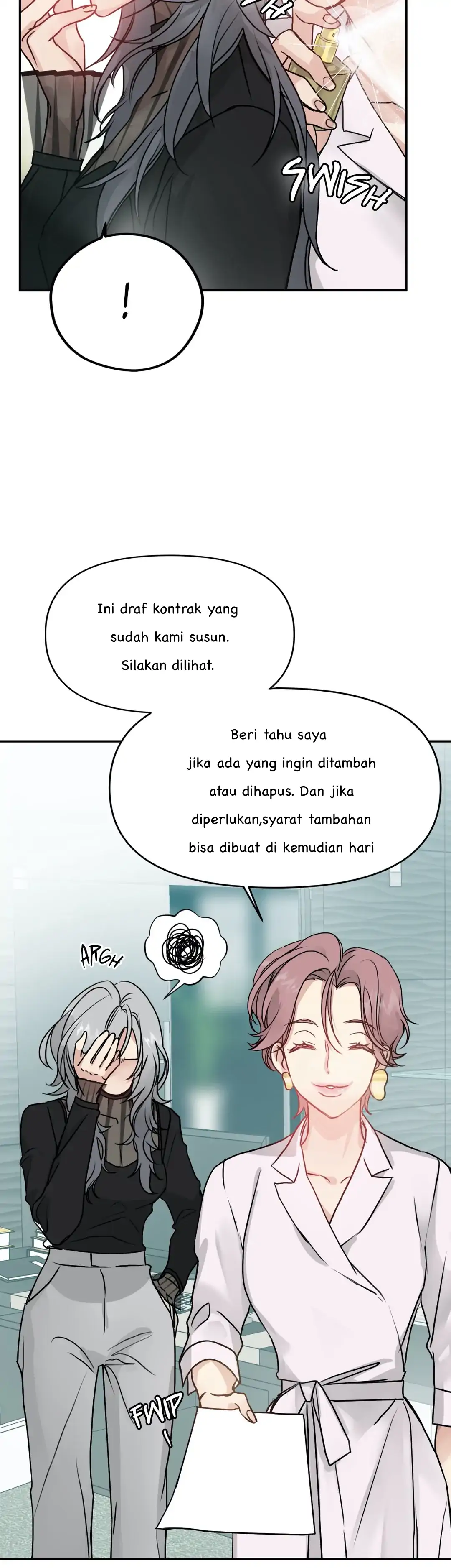 Berikan Saja Bayinya Padaku Chapter 4 page 23
