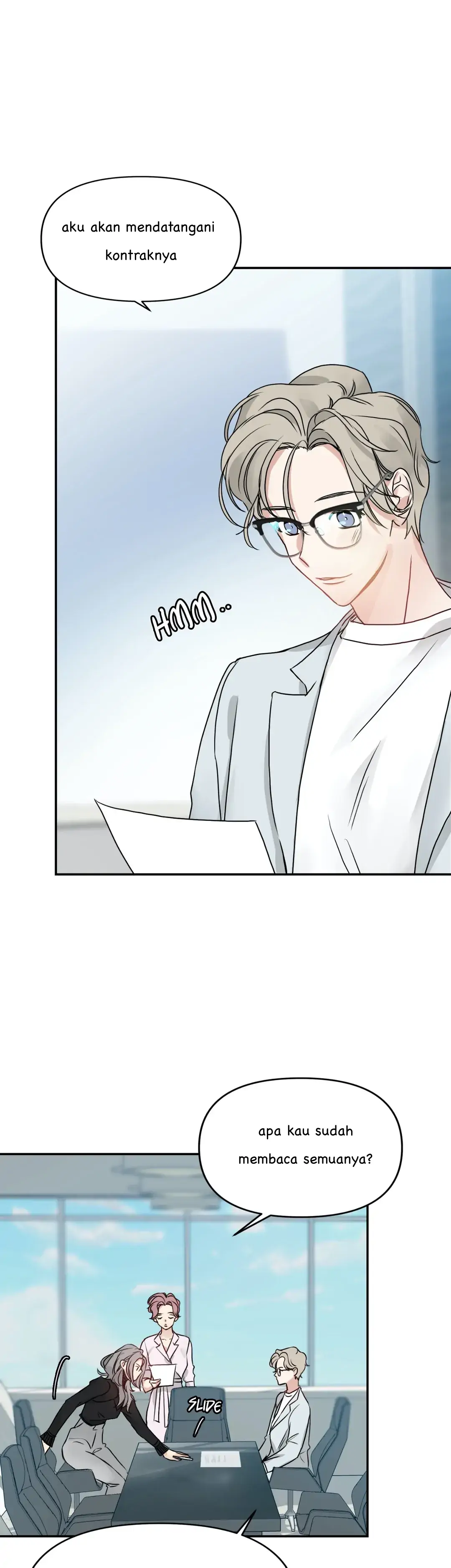 Berikan Saja Bayinya Padaku Chapter 4 page 24