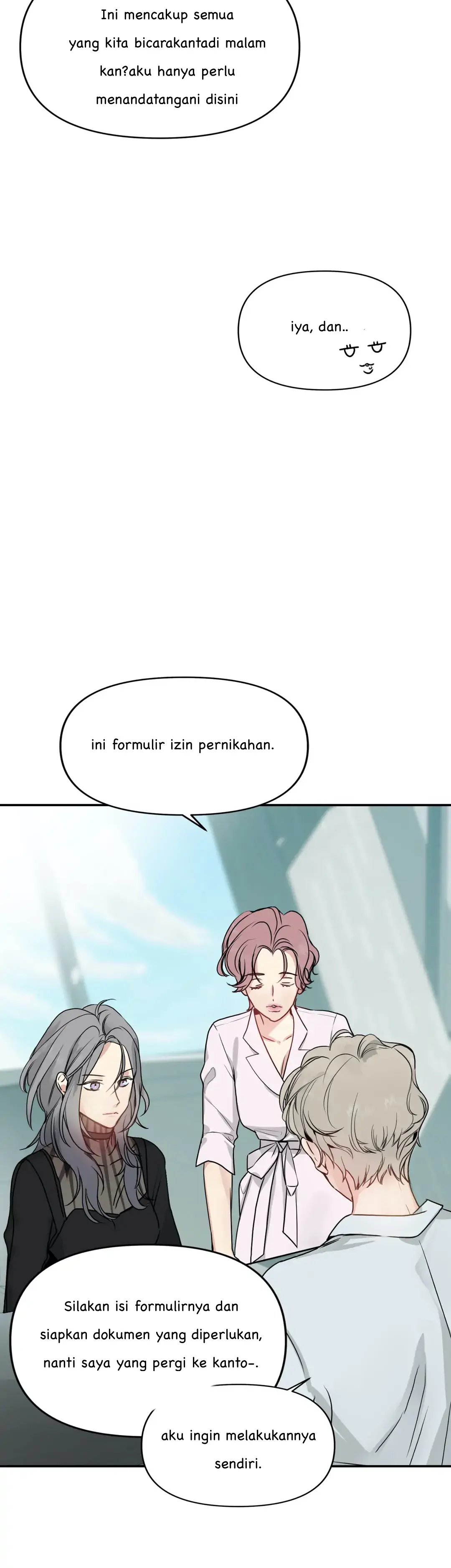 Berikan Saja Bayinya Padaku Chapter 4 page 25