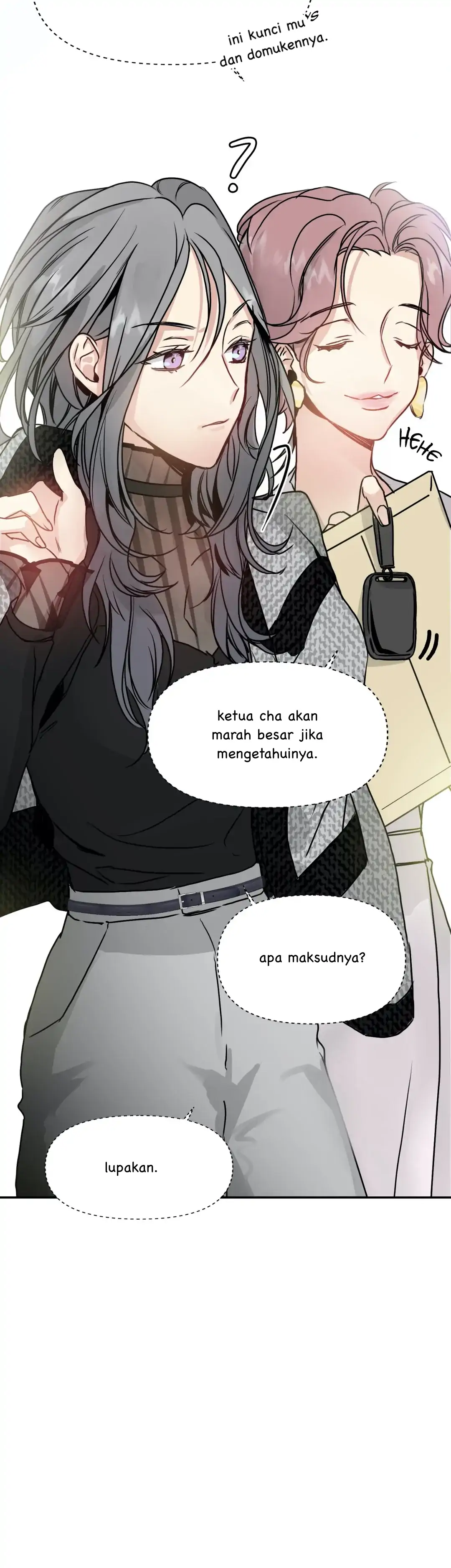 Berikan Saja Bayinya Padaku Chapter 4 page 27