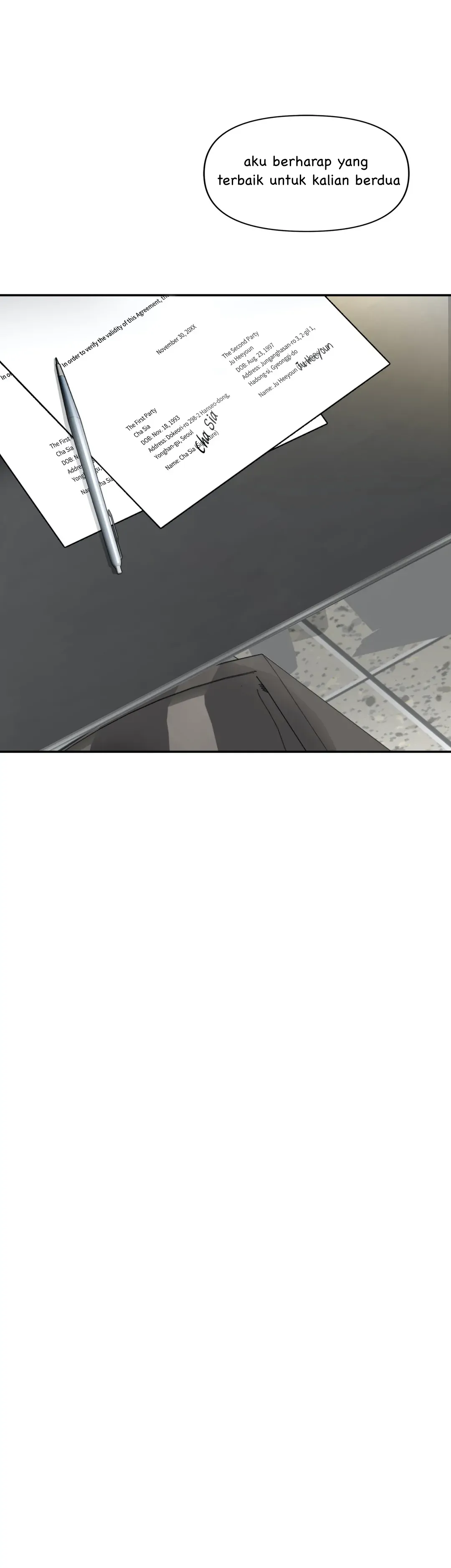 Berikan Saja Bayinya Padaku Chapter 4 page 28