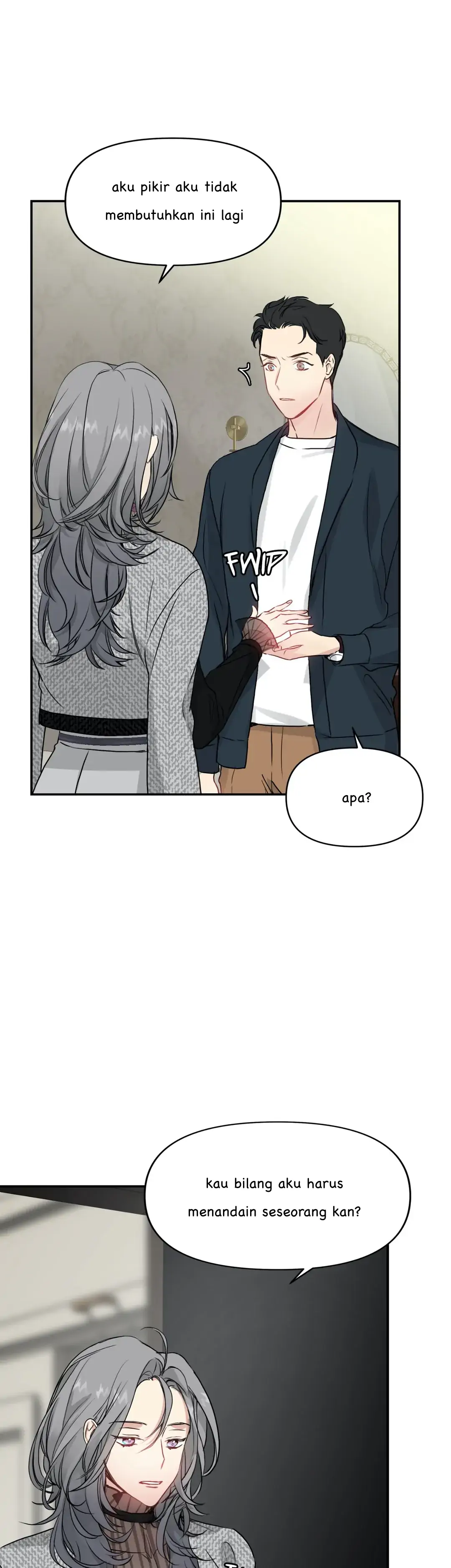 Berikan Saja Bayinya Padaku Chapter 4 page 6