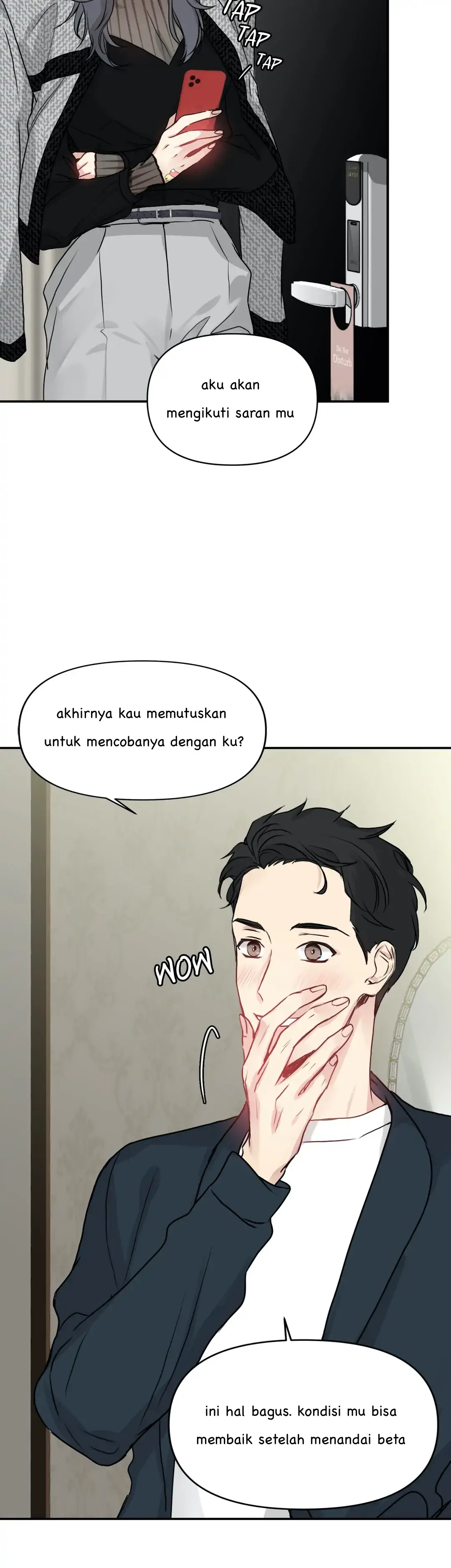 Berikan Saja Bayinya Padaku Chapter 4 page 7