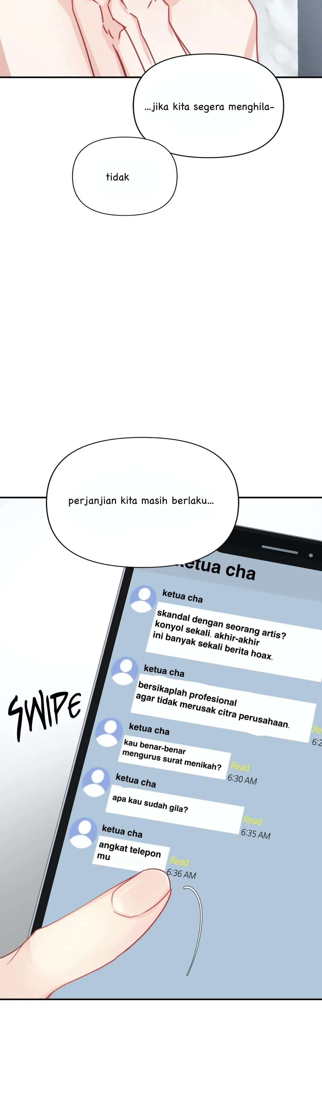 Berikan Saja Bayinya Padaku Chapter 5 page 9