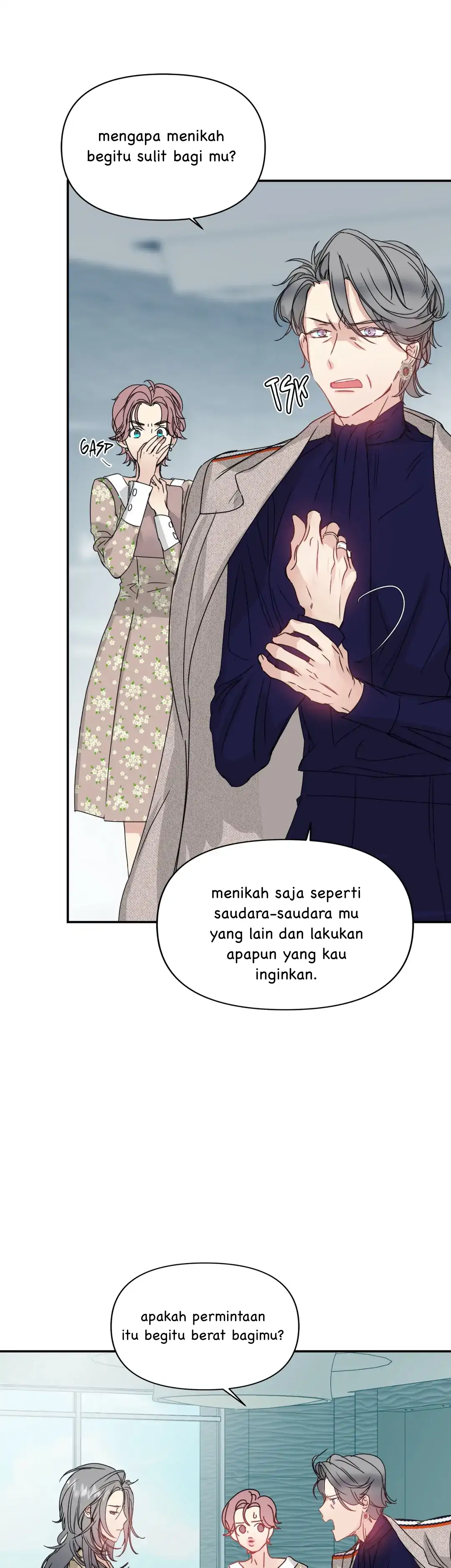 Berikan Saja Bayinya Padaku Chapter 5 page 24