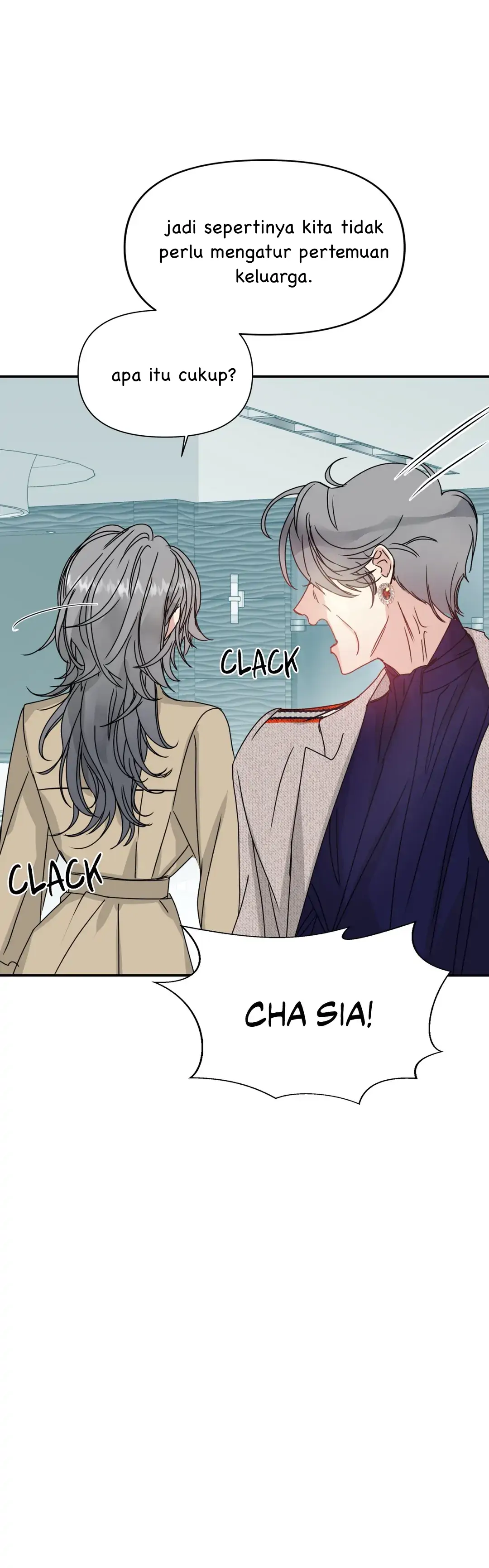 Berikan Saja Bayinya Padaku Chapter 5 page 27