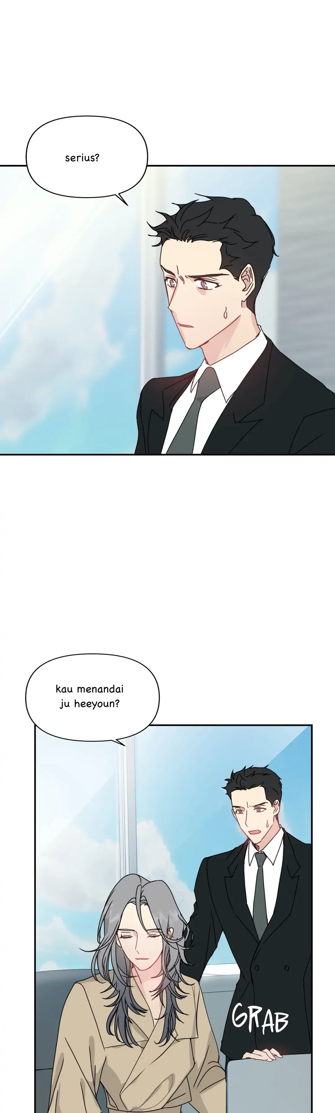 Berikan Saja Bayinya Padaku Chapter 5 page 34