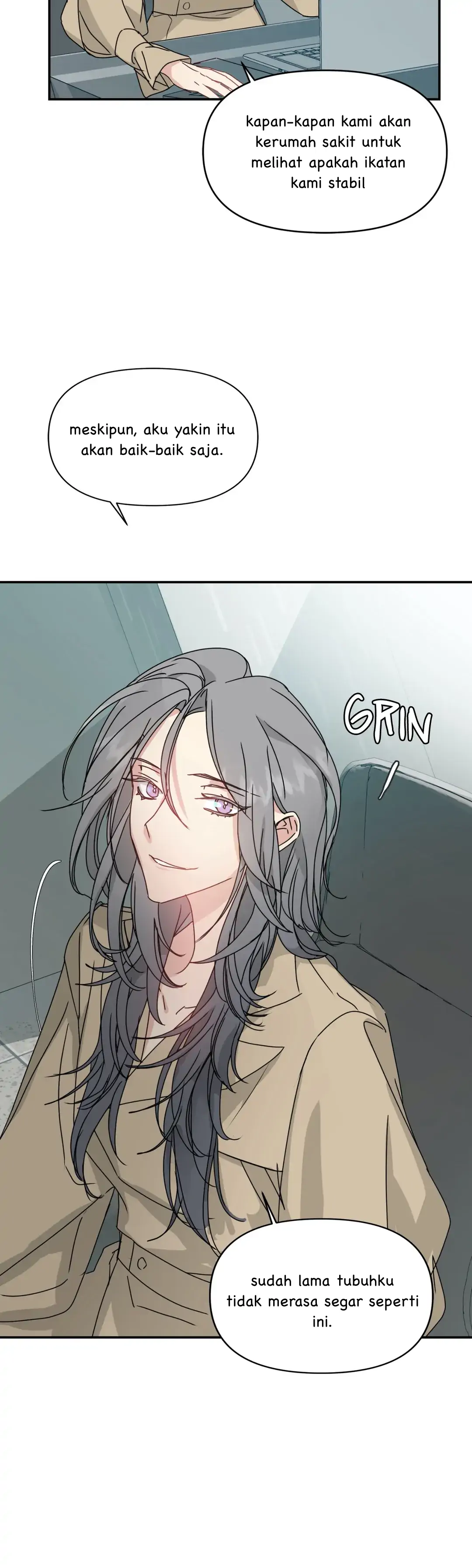 Berikan Saja Bayinya Padaku Chapter 5 page 35