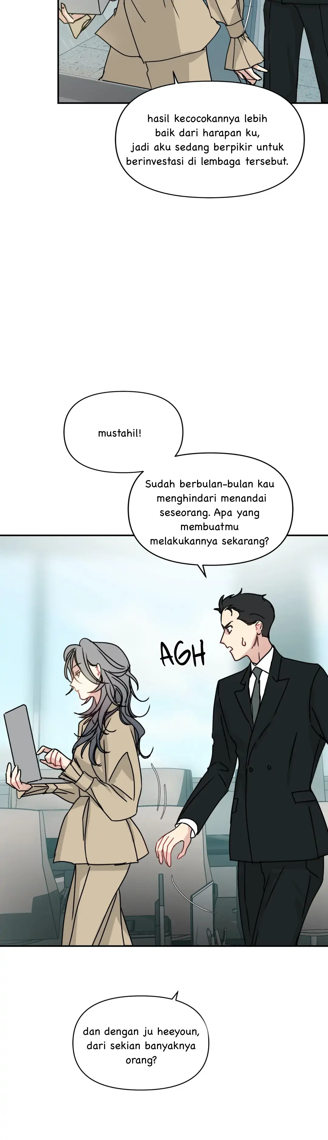 Berikan Saja Bayinya Padaku Chapter 5 page 37
