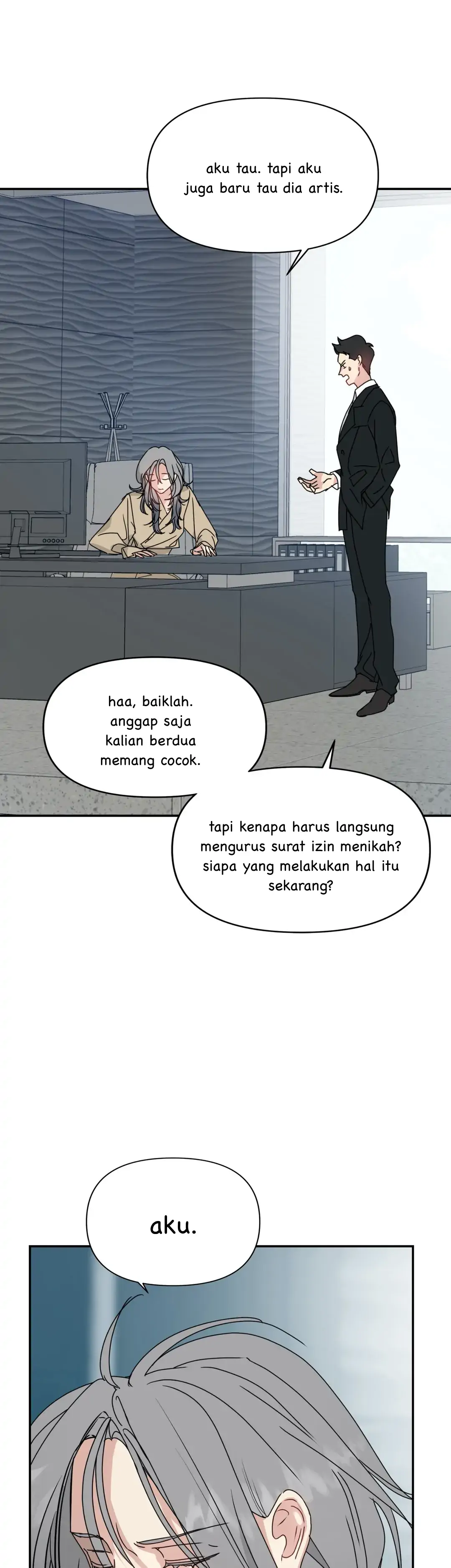 Berikan Saja Bayinya Padaku Chapter 5 page 38