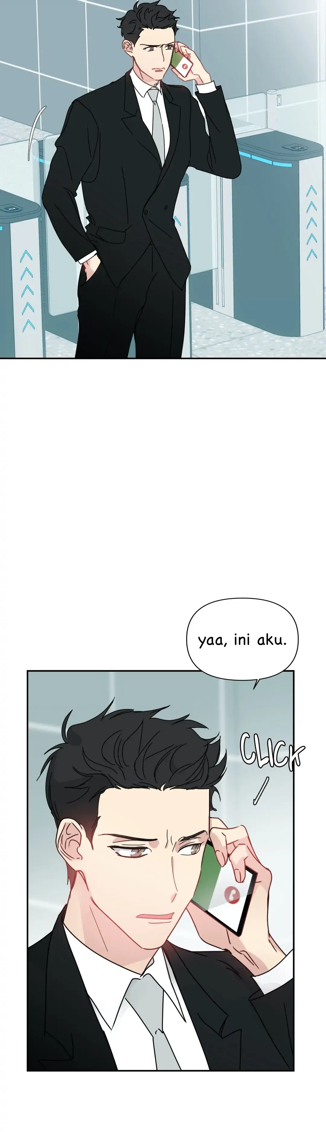 Berikan Saja Bayinya Padaku Chapter 5 page 43