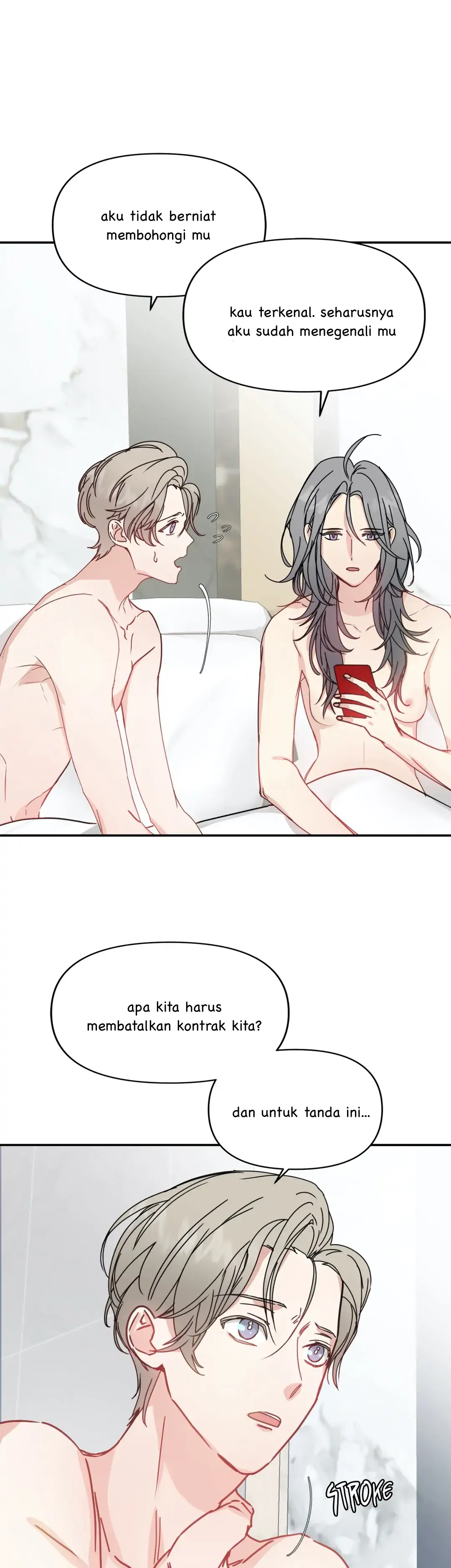 Berikan Saja Bayinya Padaku Chapter 5 page 8