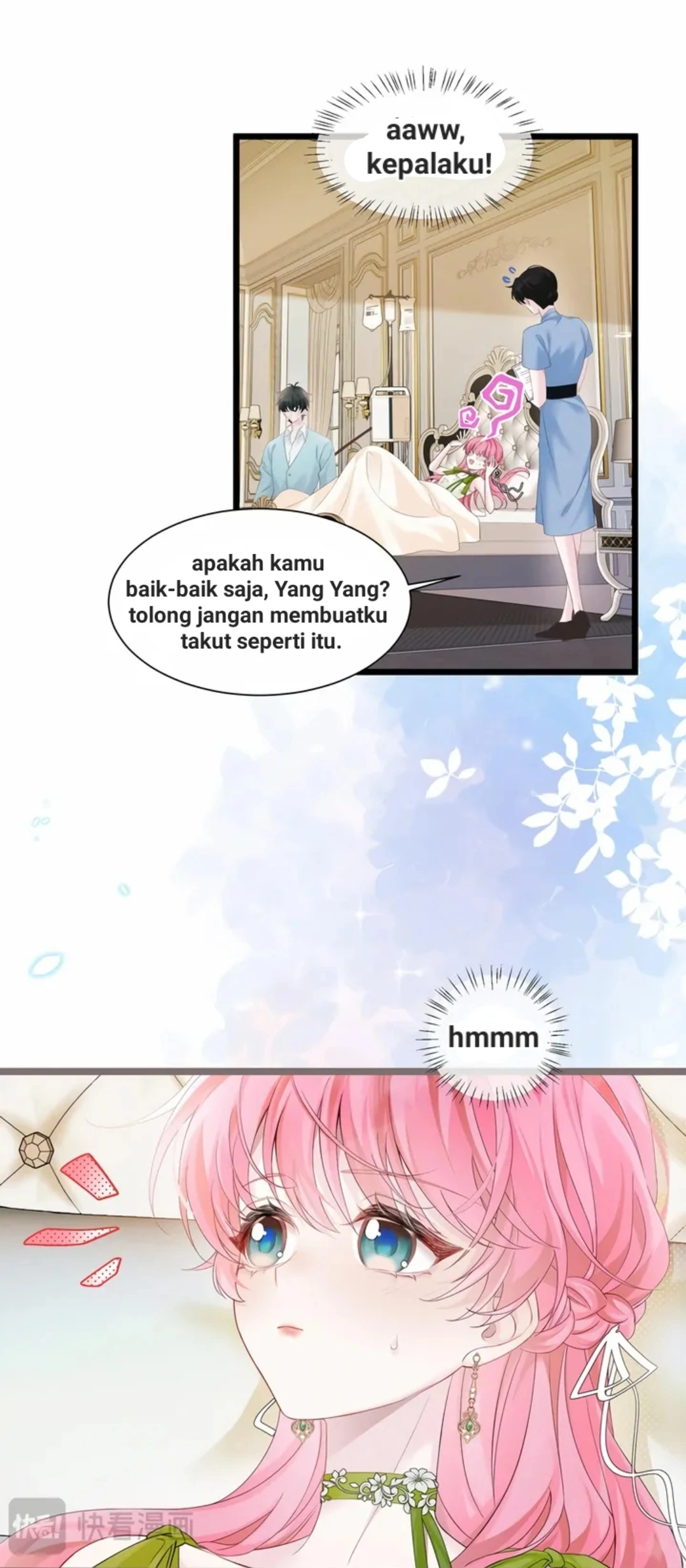 Bertransmigrasi sebagai Adik Perempuan Seorang Tokoh Besar dengan Banyak Identitas Chapter 1 page 15