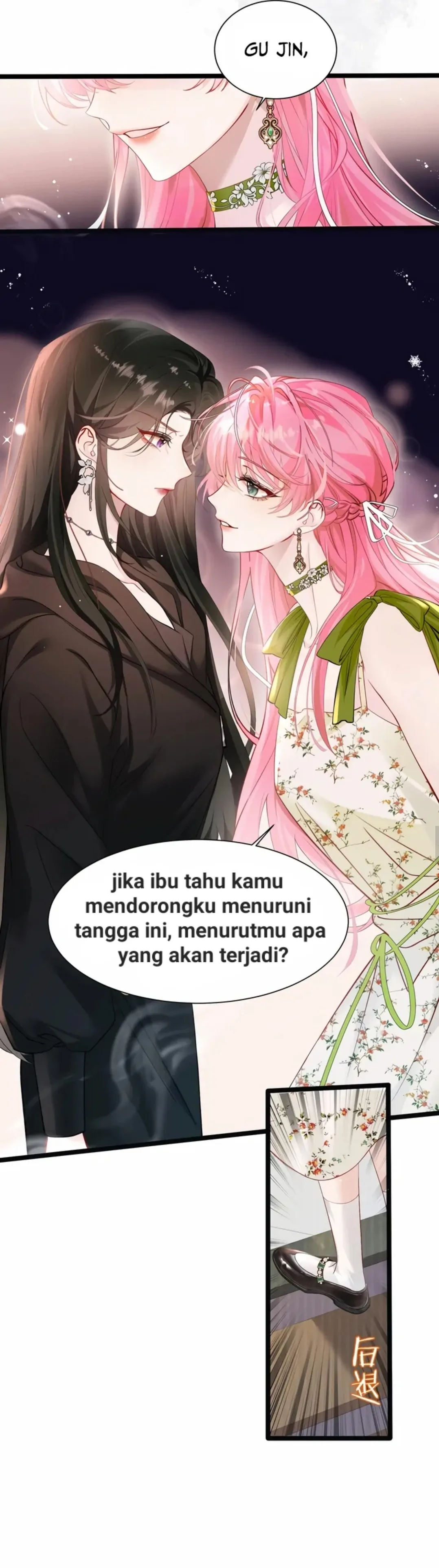 Bertransmigrasi sebagai Adik Perempuan Seorang Tokoh Besar dengan Banyak Identitas Chapter 1 page 37