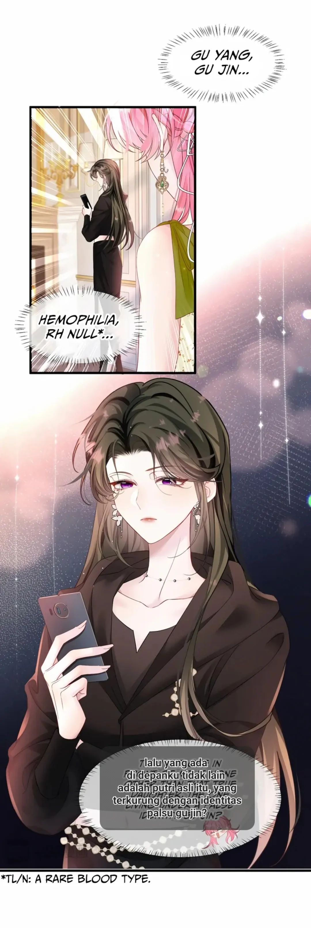 Bertransmigrasi sebagai Adik Perempuan Seorang Tokoh Besar dengan Banyak Identitas Chapter 1 page 45