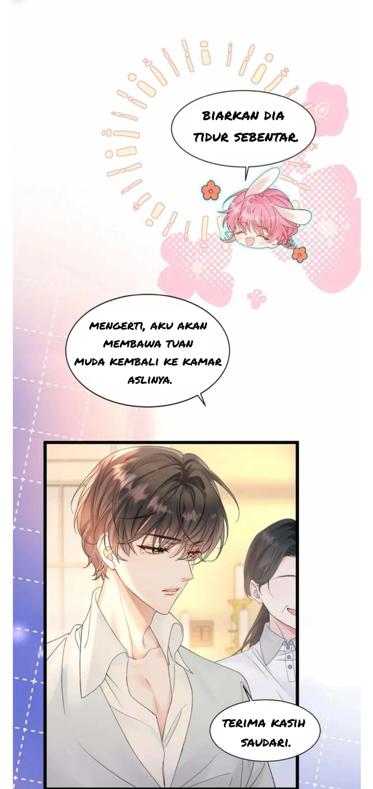 Bertransmigrasi sebagai Adik Perempuan Seorang Tokoh Besar dengan Banyak Identitas Chapter 27371 page 25