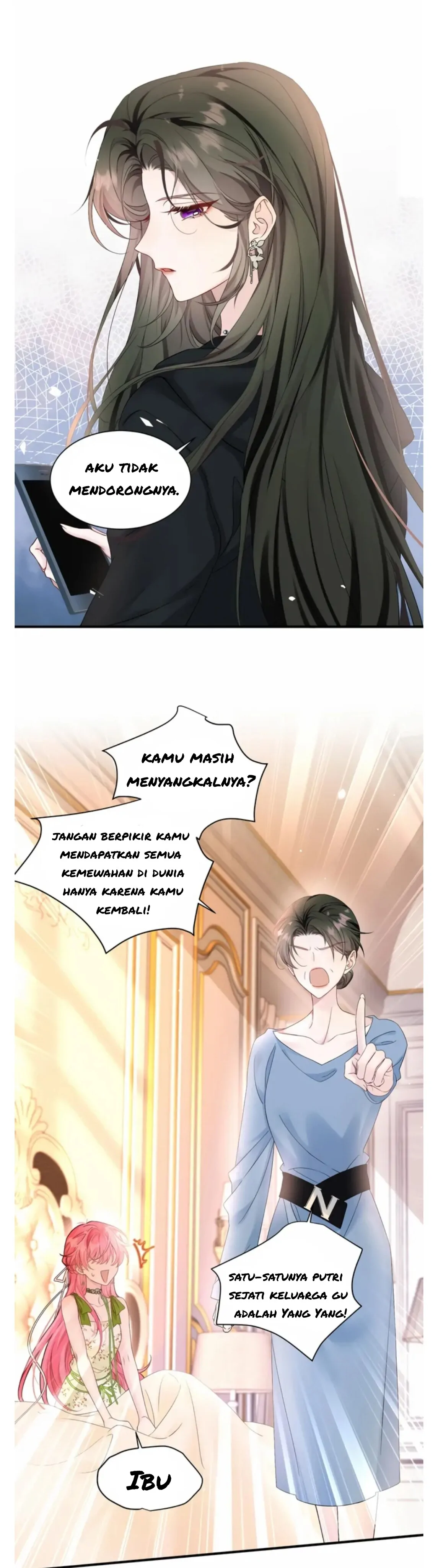 Bertransmigrasi sebagai Adik Perempuan Seorang Tokoh Besar dengan Banyak Identitas Chapter 27371 page 3