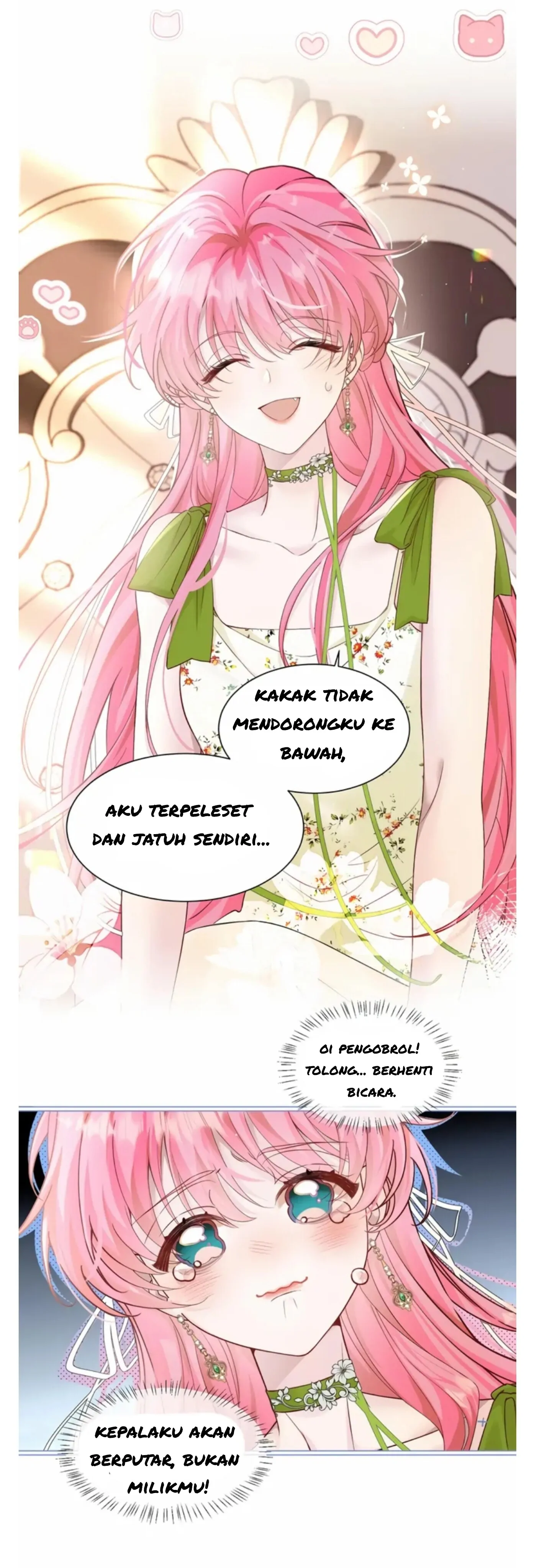 Bertransmigrasi sebagai Adik Perempuan Seorang Tokoh Besar dengan Banyak Identitas Chapter 27371 page 4
