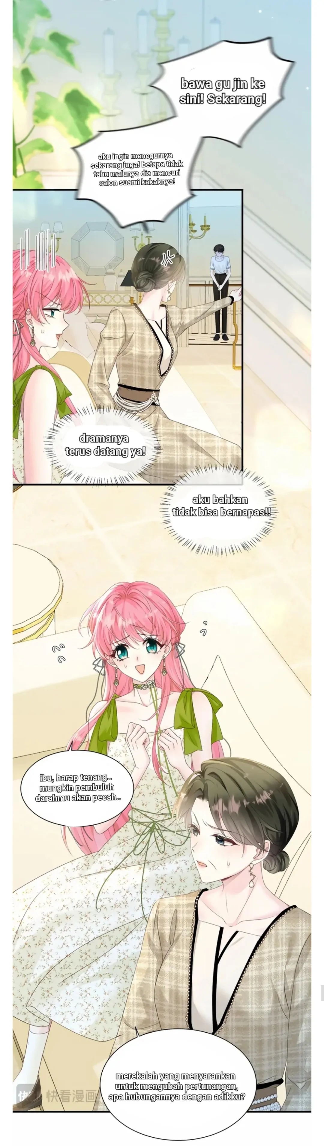 Bertransmigrasi sebagai Adik Perempuan Seorang Tokoh Besar dengan Banyak Identitas Chapter 5 page 9