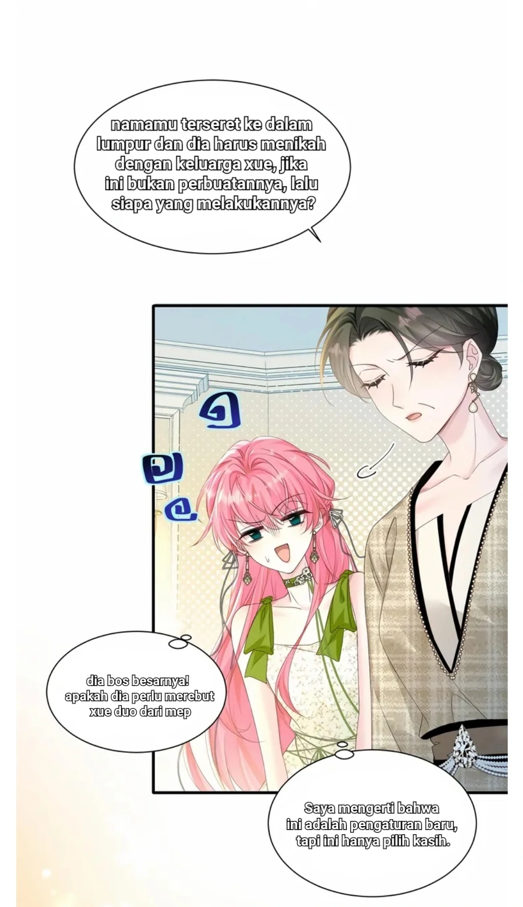 Bertransmigrasi sebagai Adik Perempuan Seorang Tokoh Besar dengan Banyak Identitas Chapter 5 page 10