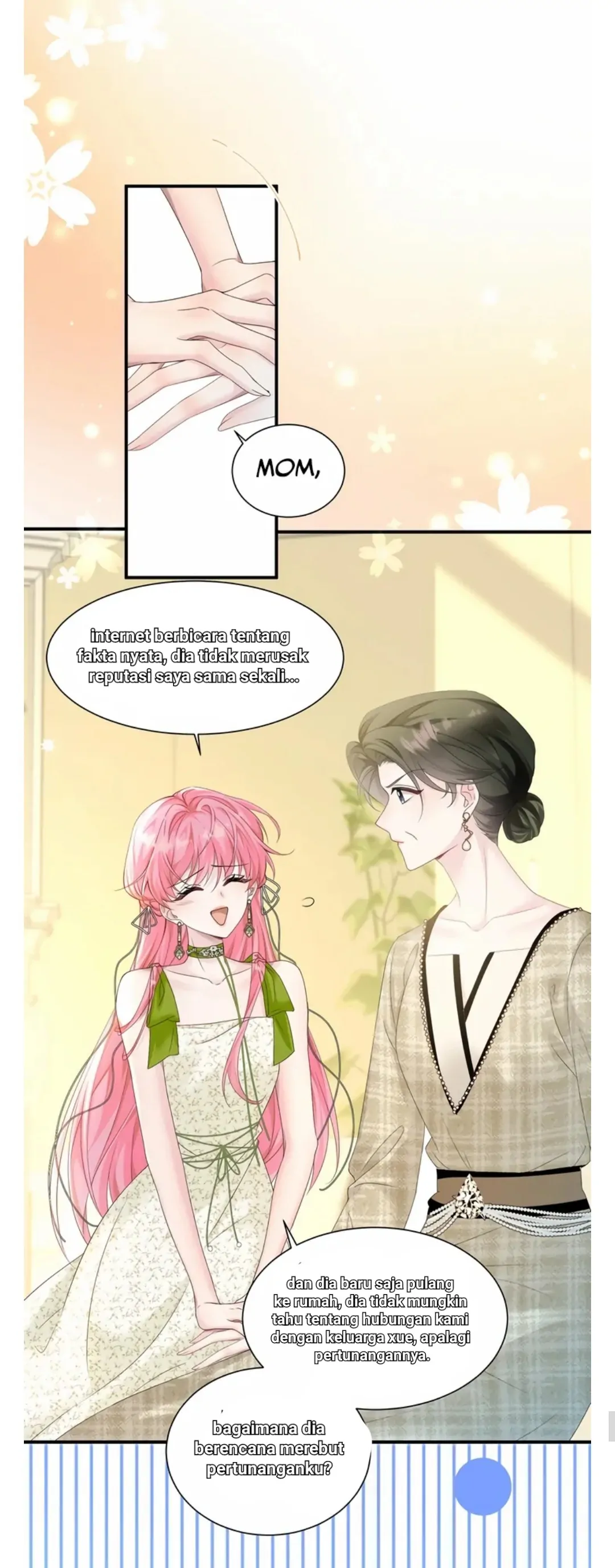 Bertransmigrasi sebagai Adik Perempuan Seorang Tokoh Besar dengan Banyak Identitas Chapter 5 page 11