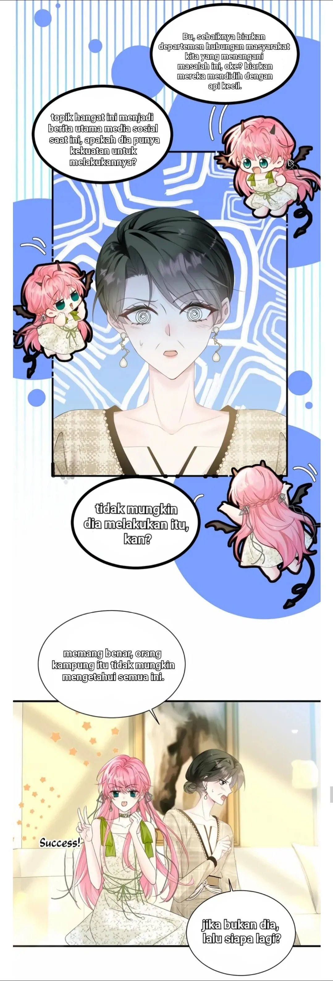 Bertransmigrasi sebagai Adik Perempuan Seorang Tokoh Besar dengan Banyak Identitas Chapter 5 page 12