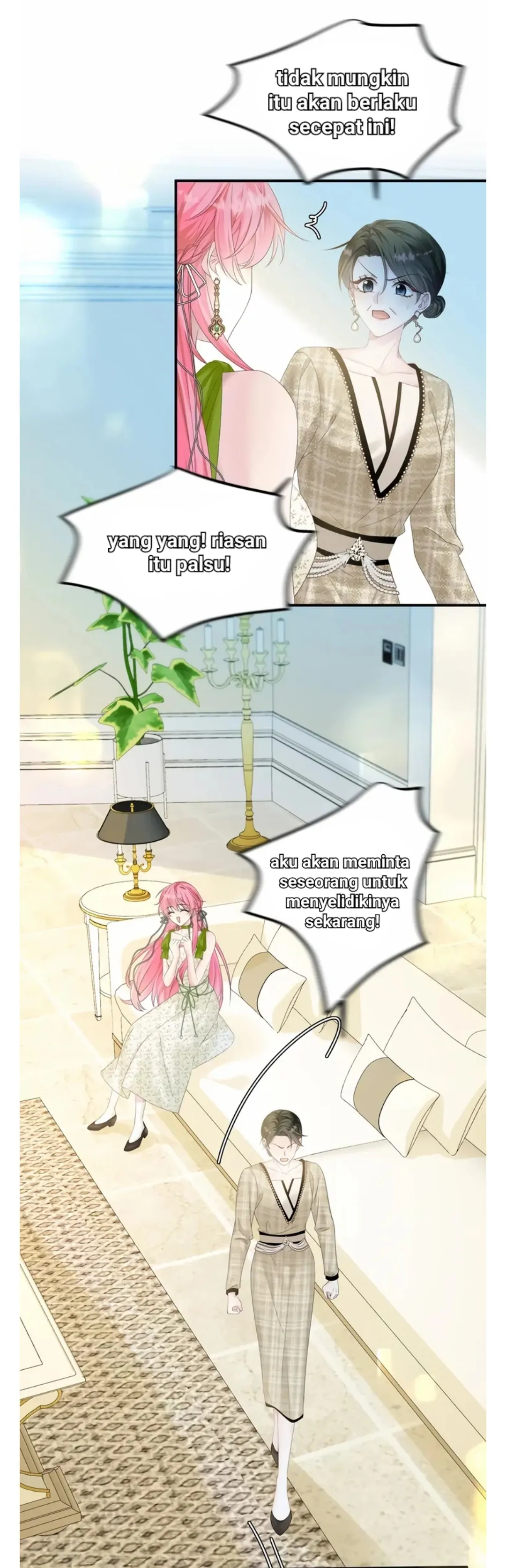 Bertransmigrasi sebagai Adik Perempuan Seorang Tokoh Besar dengan Banyak Identitas Chapter 5 page 17