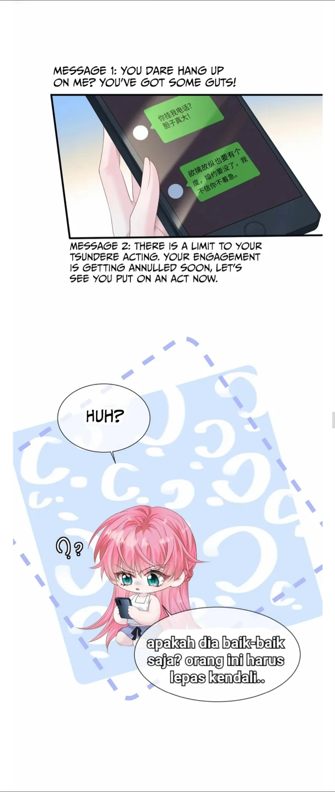 Bertransmigrasi sebagai Adik Perempuan Seorang Tokoh Besar dengan Banyak Identitas Chapter 5 page 6
