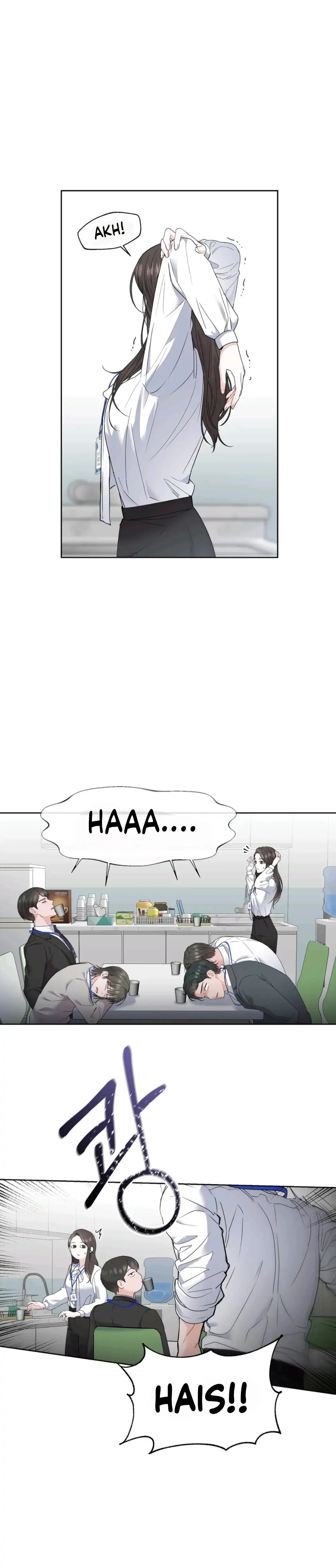 BETWEEN SEASONS Chapter 2 page 1