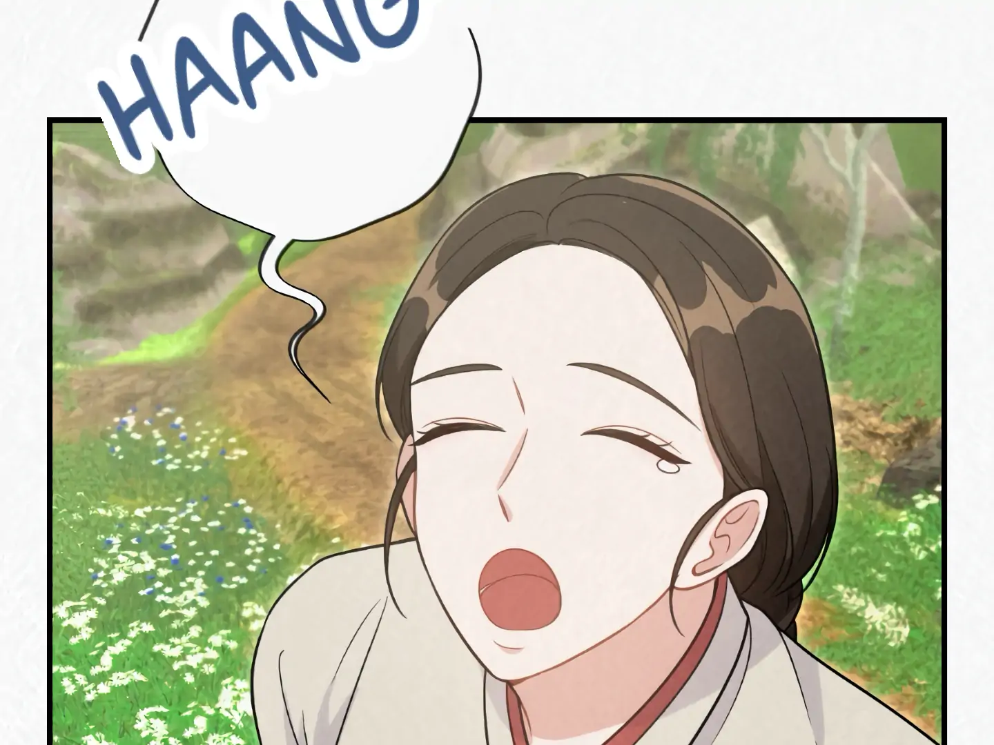 Camellia Flower With Black Mane In Hand Chapter 2 page 122